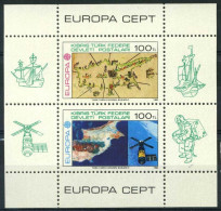 Chypriotes Turcs 1983 Mi. Bl.4 Bloc Feuillet 100% ** CEPT - Blocks & Kleinbögen
