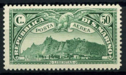 Saint Marin 1931 Sass. 1 Neuf ** 100% Poste Aérienne Voir - Posta Aerea