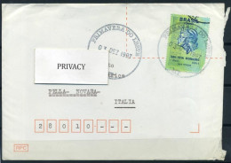 Brésil 1997 Enveloppe 100% Enveloppe - Storia Postale