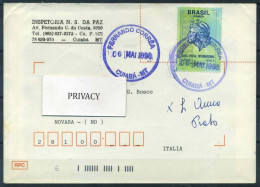 Brésil 1997 Enveloppe 100% Enveloppe - Lettres & Documents