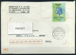 Brésil 1998 Enveloppe 100% Enveloppe - Cartas & Documentos