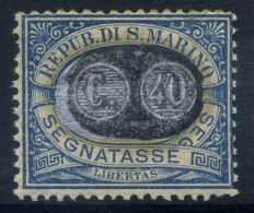 Saint Marin 1931 Sass. 42 Neuf ** 60% Taxe - Timbres-taxe