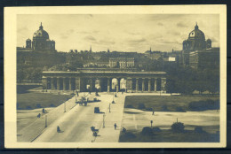 Vienne 1902 Carte Postale 100% Animation, Inutilisées, Musées - Museos