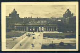 Vienne 1902 Carte Postale 100% Animation, Inutilisées, Musées - Musées