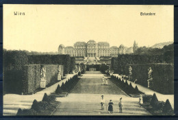 Vienne 1902 Carte Postale 100% Animation, Inutilisés, Belvedere - Belvédère