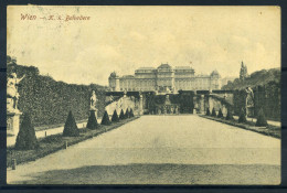 Vienne 1919 Carte Postale 100% Utilisé Avec 1 Timbre, Belvedere - Belvedere