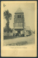 Nouvion Le Vineux 1901 Carte Postale 100% Utilisé Avec 1 Timbre, Animé - Nouvion