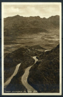 Devaux 1937 Carte Postale 100% Utilisé Avec 2 Cachet, Vue Panoramique De Aibà Passer - Ethiopie