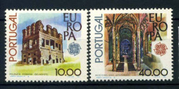 Portugal 1978 Mi. 1403-1404 Neuf ** 100% Monuments CEPT - Neufs