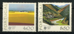 Portugal 1977 Mi. 1360-1361 Neuf ** 100% La Nature - Neufs