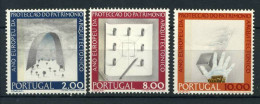 Portugal 1975 Mi. 1298-1300 Neuf ** 100% La Protection Des Monuments De La Culture - Neufs