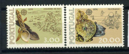 Portugal 1976 Mi. 1311-1312 Neuf ** 100% CEPT - Neufs