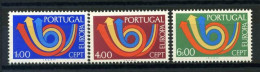 Portugal 1973 Mi. 1199-1201 Neuf ** 100% Série Europe, CEPT, - Neufs