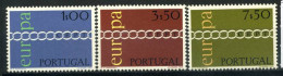 Portugal 1971 Mi. 1127-1129 Neuf ** 100% CEPT - Neufs