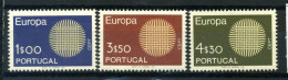 Portugal 1970 Mi. 1092-1094 Neuf ** 100% CEPT - Neufs