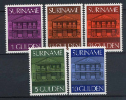 Surinam 1975 Mi. 705-709 Neuf ** 100% Banque Centrale Paramaribo - Suriname