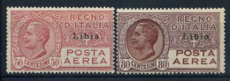 Libye 1928 Sass. 1-2 Neuf ** 100% Poste Aérienne Libia - Libye