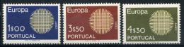 Portugal 1970 Mi. 1092-1094 Neuf ** 100% CEPT, Cpl Ensemble - Neufs
