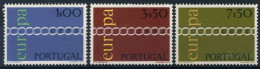 Portugal 1971 Mi. 1127-1129 Neuf ** 100% CEPT » - Neufs