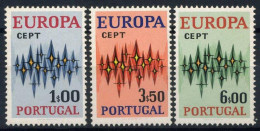 Portugal 1972 Mi. 1166-1168 Neuf ** 100% Europa CEPT - Neufs