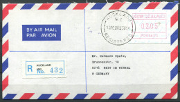 Nouvelle-Zélande 1986 Mi. 2 Premier Jour 100% ATM 02.05 AUCKLAND - Collections, Lots & Series