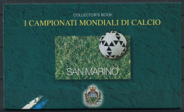 Saint-Marin 1998 Sass. 5 Carnet 100% Neuf ** Coupe Du Monde - Booklets