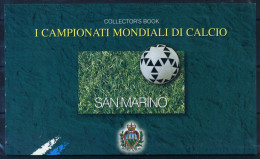 Saint-Marin 1998 Sass. 5 Carnet 100% Football, France ' 98 - Booklets