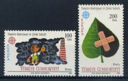 Turquie 1986 Mi. 2738-2739 Neuf ** 100% Nature CEPT - Unused Stamps