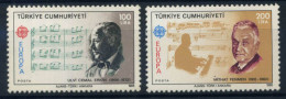 Turquie 1985 Mi. 2706-2707 Neuf ** 100% Europa Cept - Ongebruikt