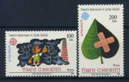 Turquie 1986 Mi. 2738-2739 Neuf ** 100% CEPT - Unused Stamps