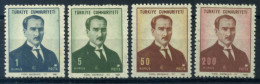Turquie 1968 Mi. 2082-2085 Neuf ** 100% Ataturk, Personnalité - Unused Stamps