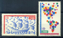 Turquie 1992 Mi. 2947-2948 Neuf ** 100% Europa Cept, Organisation - Nuovi