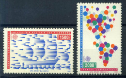 Turquie 1992 Mi. 2947-2948 Neuf ** 100% Europa Cept, Organisation - Unused Stamps