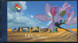 Hong Kong 2000 Mi. 946-948 Carnet 100% Fleurs, Nature, Animaux - Markenheftchen