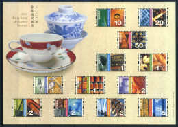 Hong Kong 2002 Mi. Bl.107 Bloc Feuillet 100% ** Pain Blanc, Culture - Blocks & Kleinbögen