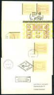 Autriche 1984-85 Oblitéré 100% ATM - Maschinenstempel (EMA)