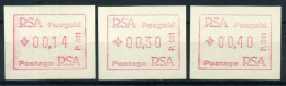 Afrique Du Sud 1986 Mi. 1 Neuf ** 100% ATM 14/30/40 - Automatenmarken (Frama)