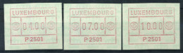 Luxembourg 1983 Mi. 1 Neuf ** 100% ATM 4.00/7.00/10.00 - Vignette