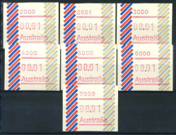 Australie 1984 Mi. 1 Neuf ** 100% ATM -2000-7000 - Timbres De Distributeurs [ATM]