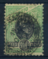 Brésil 1905 Mi. 159 Wz.2 Oblitéré 80% La Baie De Rio, 300 R - Gebraucht