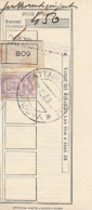 RICEVUTA PACCO 1943 LIRE 1 - BATTAGLIA TERME (RX140 - Paquetes Postales