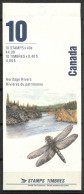 Canada 1991 Mi. MH 138 Carnet 100% Neuf ** Cours D'eau - Carnets Complets