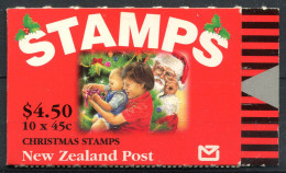 Nouvelle-Zélande 1994 Mi. 1376 Carnet 100% Oblitéré Noel - Postzegelboekjes