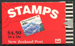 Nouvelle-Zélande 1992 Mi. 1244-1253 Carnet 80% Oblitéré Nature, Paysages - Markenheftchen
