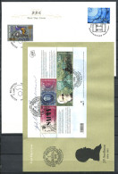 Finlande 2006 Mi. 1779-1780 B.39 Premier Jour 100% HELSINKI, HELSINGFORS - Covers & Documents