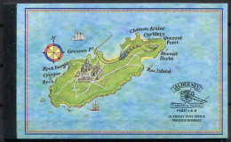 Alderney 1997-98 Carnet 100% Neuf ** Développement Historique - Alderney