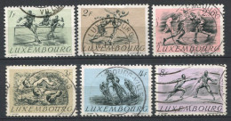 Luxembourg 1952 Mi. 495-500 Oblitéré 100% Jeux Olympiques, Helsinki - Gebruikt