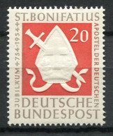 Allemagne Bund 1954 Mi. 199 Neuf ** 100% Apôtre, épée. - Ungebraucht