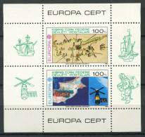 Europa CEPT 1983 Mi. Bl. 4 Bloc Feuillet 100% Neuf ** Carte - 1983