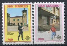 San Marino 1990 Mi. 1432-1433 Neuf ** 100% Europe CEPT - 1990